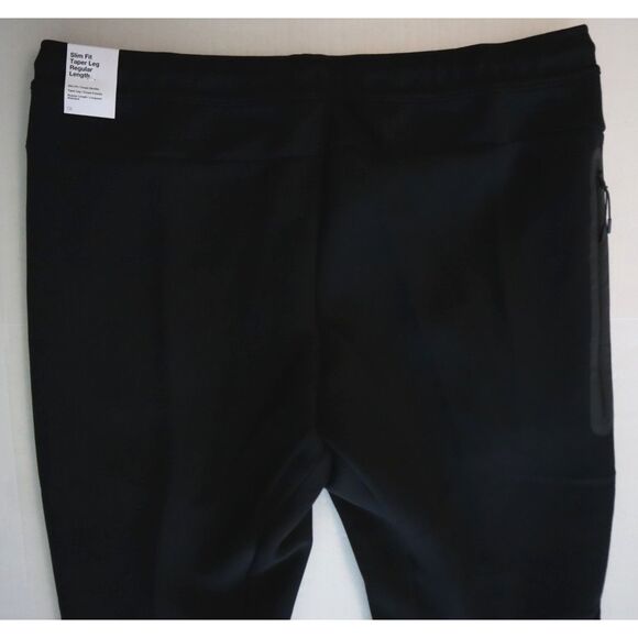Nike HV0959-010 Men's Sz 2XL Black Tech Fleece Joggers Pants - Picture 7 of 12